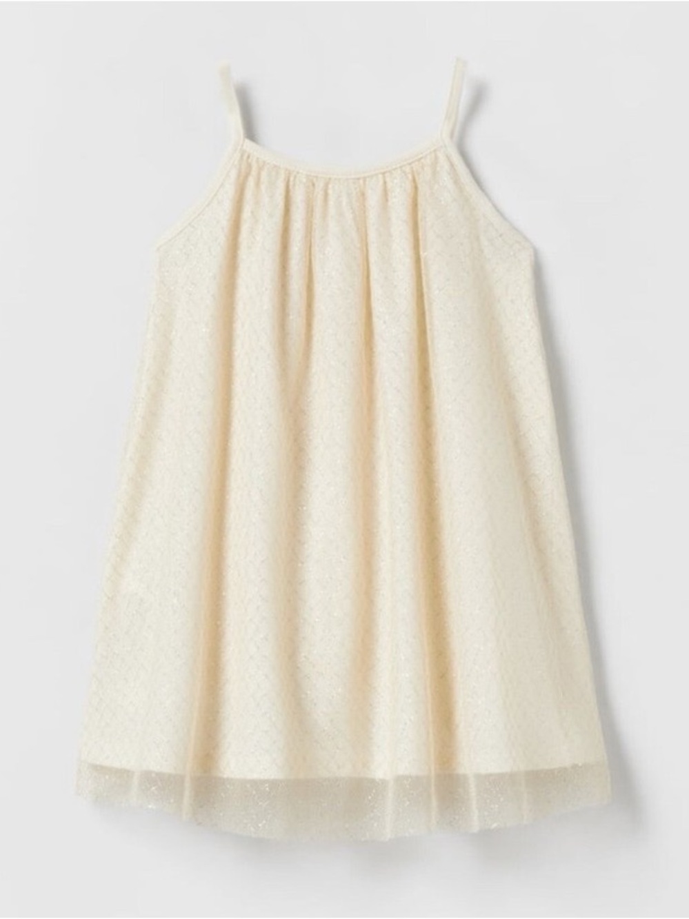 Zara sparkly tulle dress 18-24 months